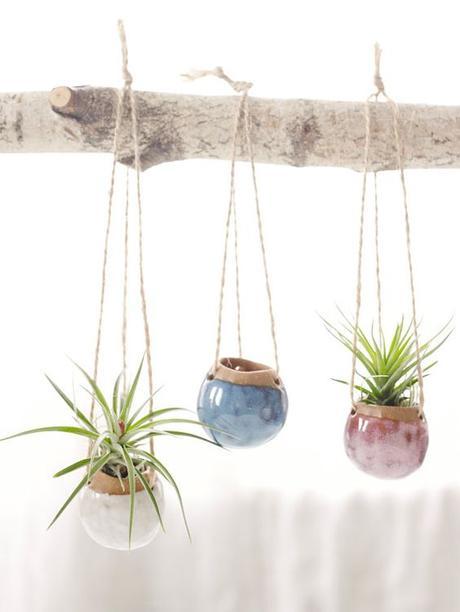 Ideas de mini-maceteros decorativos mini-maceteros