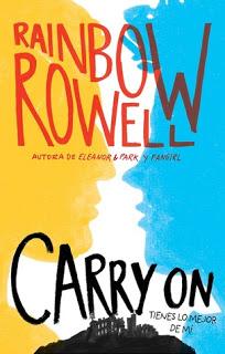 Reseña Carry On - Rainbow Rowell