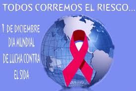 Resultado de imagen de Dia mundial lucha VIH