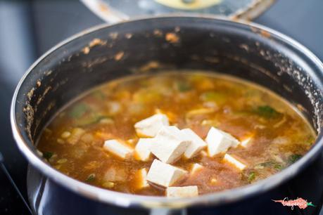 Sopa de Miso - 된장찌개 Doenjang Jjigae