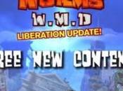 Nuevo contenido gratuito suma Worms