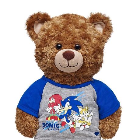 Se anuncia un nuevo peluche y ropa basada en Sonic The Hedgehog
