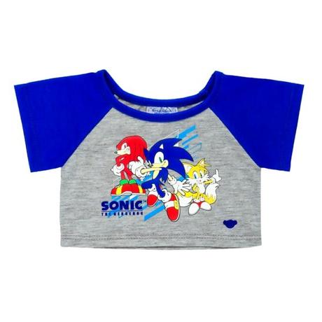 Se anuncia un nuevo peluche y ropa basada en Sonic The Hedgehog