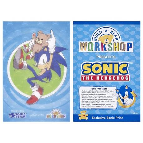 Se anuncia un nuevo peluche y ropa basada en Sonic The Hedgehog