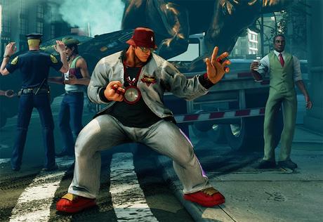 Llegará nuevo contenido navideño a Street Fighter V