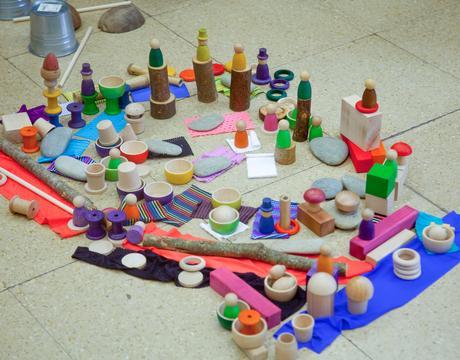 Foto del evento #creando Mini Mundos BCN Joguines Grapat