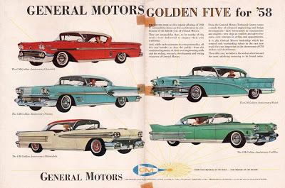 Los primeros 50 años de General Motors
