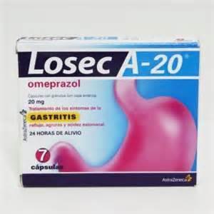 Losec medicamento omeprazol protector estómago