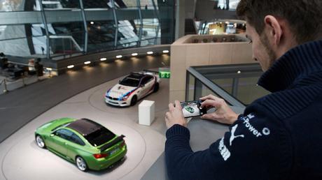 Éste es el coche de empresa de Marco Wittmann, campeón del DTM