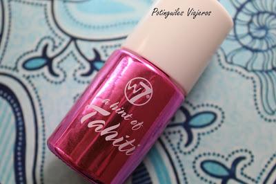 Mis productos w7, Opiniones y Swatches