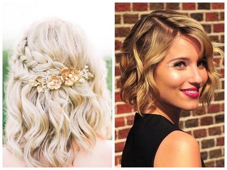 Peinados para invitadas con pelo corto