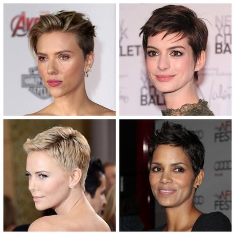 Peinados para invitadas con pelo corto