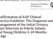 Revisión guías Infección Tracto Urinario niños meses Academia Americana Pediatría