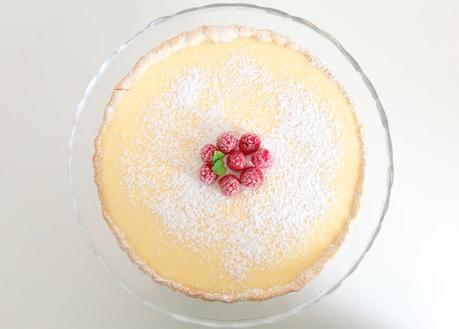 tarta thanksgiving tarta rápida tarta facil suave limón tarta de limón Sour cream lemon pie recetas delikatissen postres con limón postres americanos lemon pie 