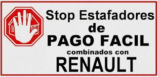 PAGO FACIL/RENAULT MODLAB recibe quejas en Alvarez, Argentina