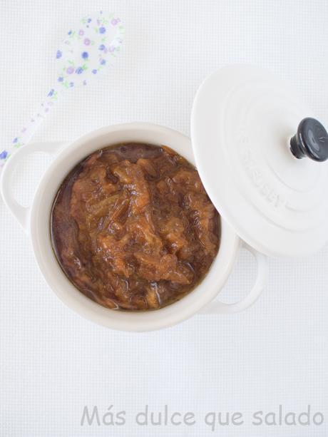 Cebolla caramelizada Cebolla caramelizada