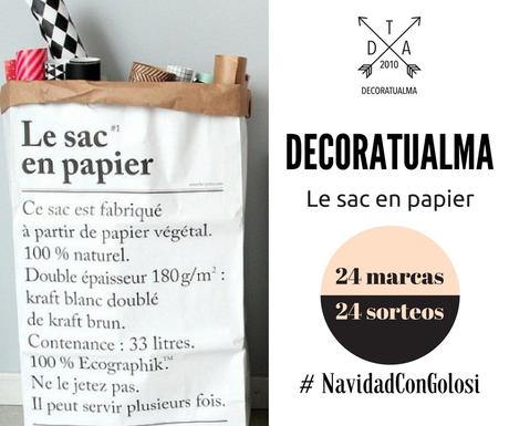 #24MARCAS24SORTEOS: DECORATUALMA