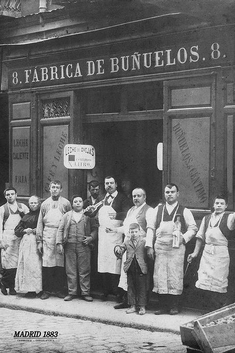 Madrid 1883, la churrería más antigua de Madrid
