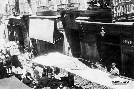 Madrid 1883, la churrería más antigua de Madrid