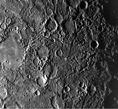 Mercurio, el mensajero de los dioses.