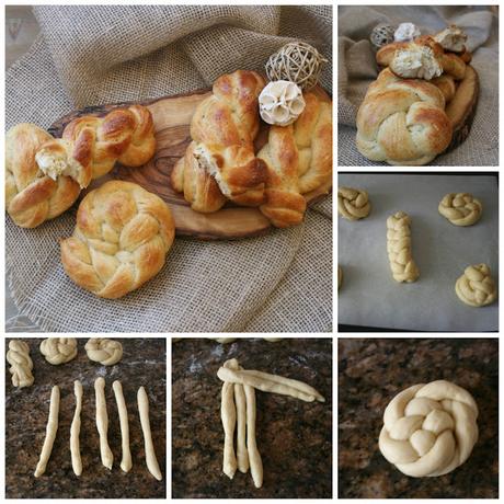 Bollitos de leche condensada  