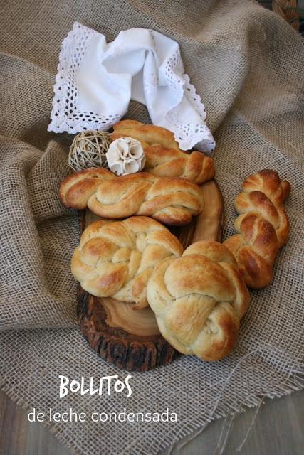 Bollitos de leche condensada  