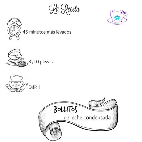 BOLLITOS DE LECHE CONDENSADA