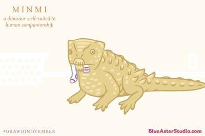 Las mascotas dinosaurianas de Blue Aster Studio Las mascotas dinosaurianas de Blue Aster Studio