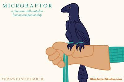 Las mascotas dinosaurianas de Blue Aster Studio Las mascotas dinosaurianas de Blue Aster Studio