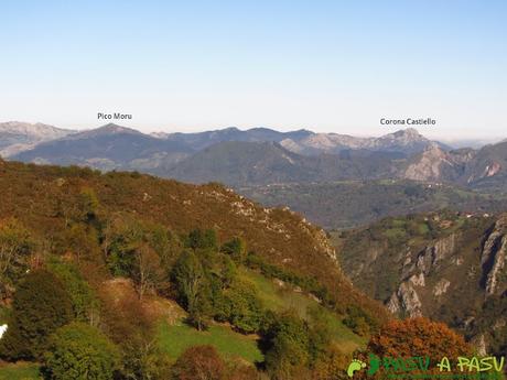 Vista del Pico Moro y Corona Castillo