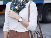 accesorio imprescindible: pañuelo