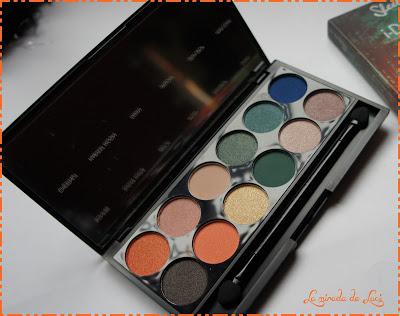 SLEEK, paleta i-Divine, On The Horizon.