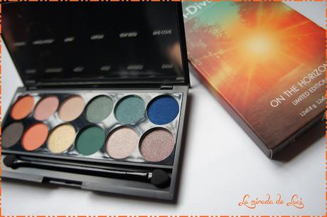 SLEEK, paleta i-Divine, On The Horizon.