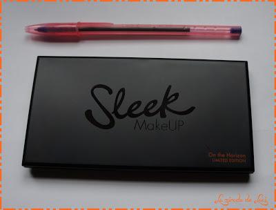 SLEEK, paleta i-Divine, On The Horizon.