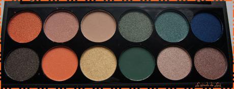 SLEEK, paleta i-Divine, On The Horizon.