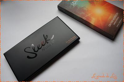 SLEEK, paleta i-Divine, On The Horizon.