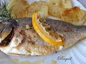 Doradas horno patatas