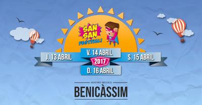 El SANSAN Festival 2017 se celebrará en Benicàssim