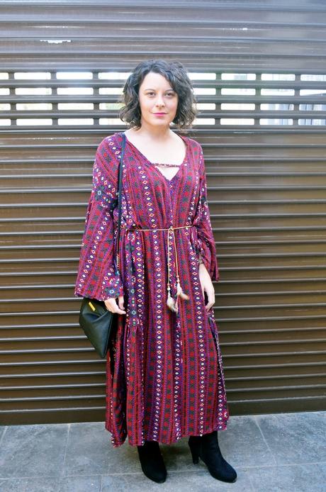 look_maxivestidoconmangasacampanadas_streetstyle_mivestidoazul_blogdemoda_castellon_influencer-1