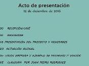 Presentación edición Proyecto Progresos