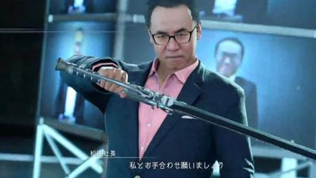 Podremos luchar contra el presidente de Square Enix en Final Fantasy XV
