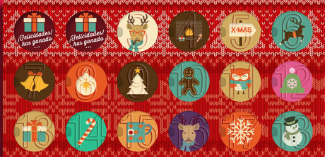 Recopilación de calendarios adviento online para ganar premios gratis Recopilación de calendarios adviento online para ganar premios gratis