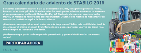 Recopilación de calendarios adviento online para ganar premios gratis Recopilación de calendarios adviento online para ganar premios gratis