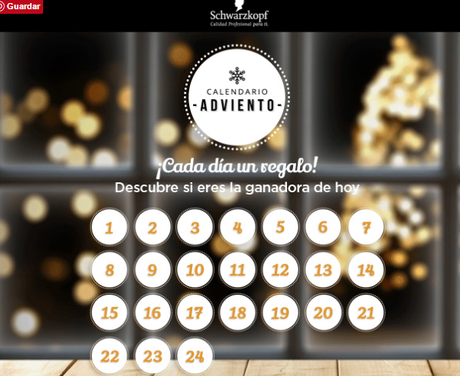 Recopilación de calendarios adviento online para ganar premios gratis Recopilación de calendarios adviento online para ganar premios gratis