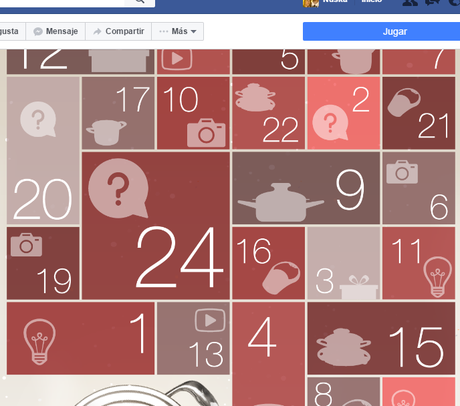 Recopilación de calendarios adviento online para ganar premios gratis Recopilación de calendarios adviento online para ganar premios gratis