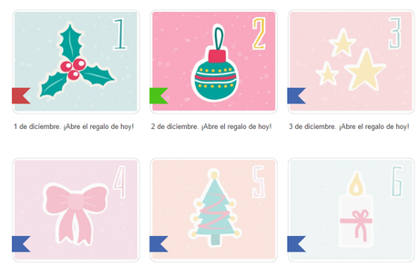 Recopilación de calendarios adviento online para ganar premios gratis Recopilación de calendarios adviento online para ganar premios gratis