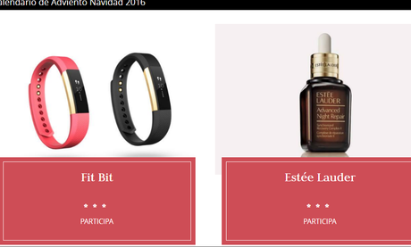 Recopilación de calendarios adviento online para ganar premios gratis Recopilación de calendarios adviento online para ganar premios gratis