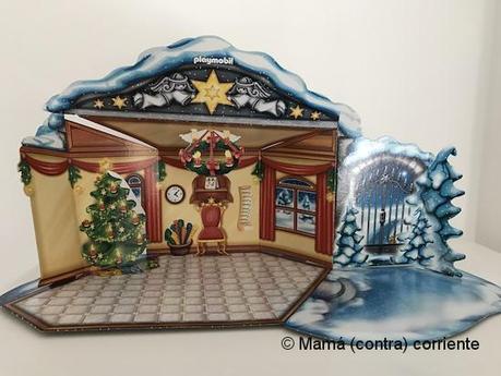 Nuestro Calendario de Adviento de Playmobil: “Papá Noel Centro de Embalaje”