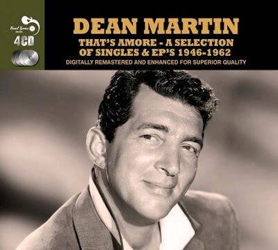 Una de esas joyitas: Dean martin 'That´s Amore - A Selection Of Singles & EP´s 1946-1962':