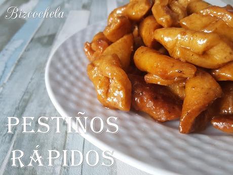 PESTIÑOS RÁPIDOS